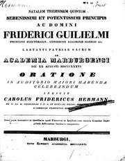 Cover of: Juris domestici et familiaris apud Platonem in Legibus, cum veteris Graeciae inque primis Athenarum institutis comparatio