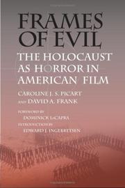 Cover of: Frames of Evil: The Holocaust as Horror in American Film