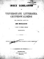 Cover of: Ernesti Maass de Attali Rhodii fragmentis Arateis commentatio by Ernst Maass