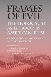 Cover of: Frames of Evil by Caroline J S Picart, David A Frank