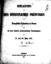 Cover of: Erklärende Bemerkungen zu einigen Stellen des Sophokles und Cicero