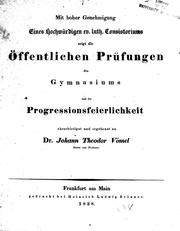Cover of: Beschreibung der griechischen Codices des Demosthenes zu Rom by Theodor Heyse.