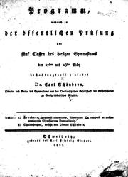 Cover of: De tempore et ordine orationum Olynthiarum Demosthenis