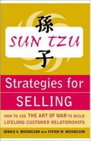 Cover of: Sun Tzu Strategies for Selling: How to Use The Art of War to Build Lifelong Customer Relationships
