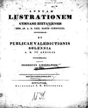 Cover of: Lectiones Ciceronianae.