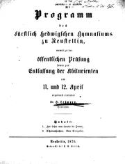 Cover of: Zur Lehre vom Locativ bei Homer