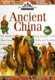 Cover of: Ancient China | Judith Simpson