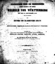 Cover of: Caecilius Statius, Pacuvius, Attius, Afranius als Probe einer Bearbeitung der römischen Litteraturgeschichte