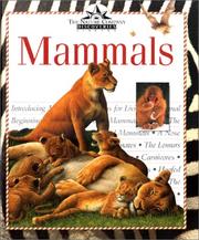 Cover of: Mammals by Carson Creagh