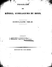 Cover of: Unedirte Scholien zu Juvenal's III. Satire