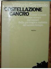 Cover of: Costellazione cancro