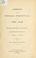 Cover of: Address at the social festival of the bar of Worcester County
