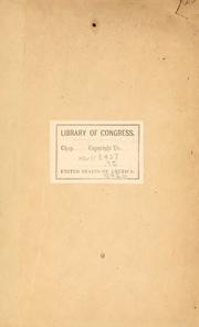 Cover of: address delivered by Abraham Lincoln