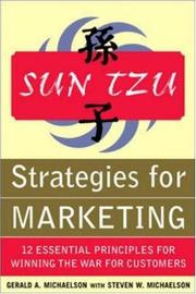 Cover of Sun Tzu strategies for marketing