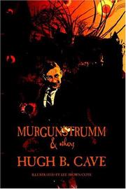 Cover of: Murgunstrumm & Others
