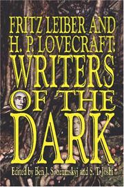 Cover of: Fritz Leiber and H.P. Lovecraft by Fritz Leiber