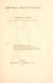 Cover of: Adobeland stories