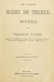 Cover of: Age of Reason by Thomas Paine
