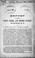 Cover of: Report on the town creek and sewer outlet, Windsor, N.S.