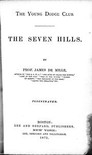 Cover of: The seven hills