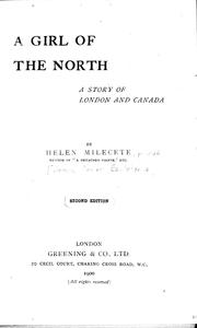 Cover of: A girl of the North by Helen Milecete