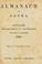 Cover of: Almanach de Gotha 1866