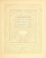 Cover of: Amor und Psyche: Märchen von Apulejus.  Übertragen von Eduard Norden, mit Buchschmuck von Walter Tiemann.