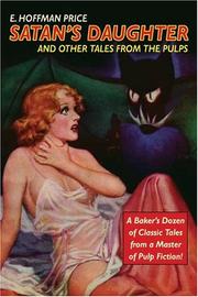 Cover of: Satan's Daughter and Other Tales from the Pulps: Satan's Daughter and Other Tales from the Pulps