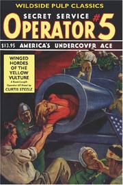 Cover of: Operator #5: WINGED HORDES OF THE YELLOW VULTURE