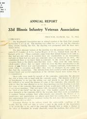 Annual report of the secretary