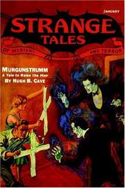 Cover of: Pulp Classics: Strange Tales #7 (January 1933)
