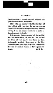 The Apostolic Age by Ropes, James Hardy, 1866-1933