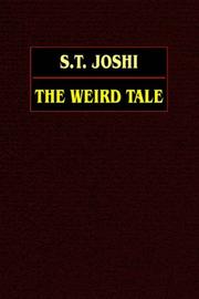 Cover of The Weird Tale