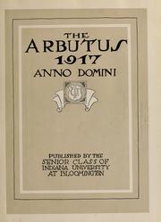 Cover of: Arbutus.