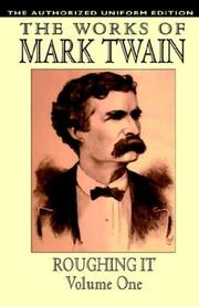 Cover of: Roughing It by Mark Twain