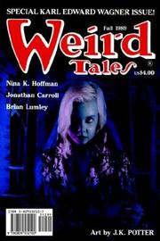 Cover of: Weird Tales 294 Fall 1989