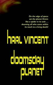 Cover of: The Doomsday Planet by Harl Vincent