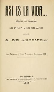 Cover of: Así es la vida by Santiago de Arisnea