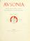 Cover of: Ausonia.