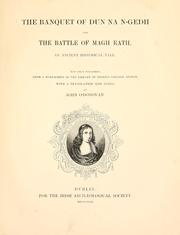 Cover of: The banquet of Dun na n-Gedh by John O'Donovan