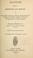 Cover of: Baptism tested by Scripture and history; or, The teaching of the Holy Scriptures ...