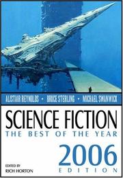 Cover of: Science Fiction by Rich Horton