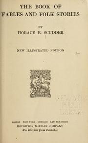Cover of: The book of fables and folk stories by Horace Elisha Scudder