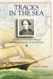 Cover of: Tracks in the Sea : Matthew Fontaine Maury and the Mapping of the Oceans