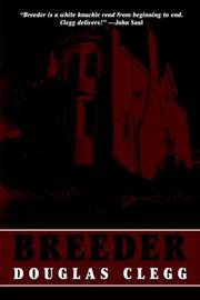 Cover of: Breeder by Douglas Clegg