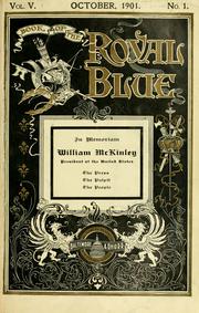 Cover of: Book of the Royal blue. | Baltimore and Ohio Railroad Company