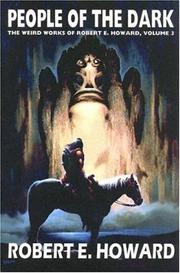 Cover of: Robert E. Howard's Weird Works Volume 3 by Robert E. Howard