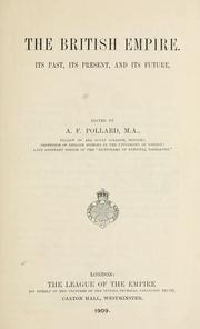 Cover of: The British Empire. | A. F. Pollard