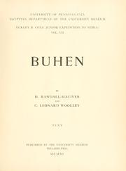 Cover of: Buhen