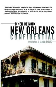 Cover of: New Orleans Confidential